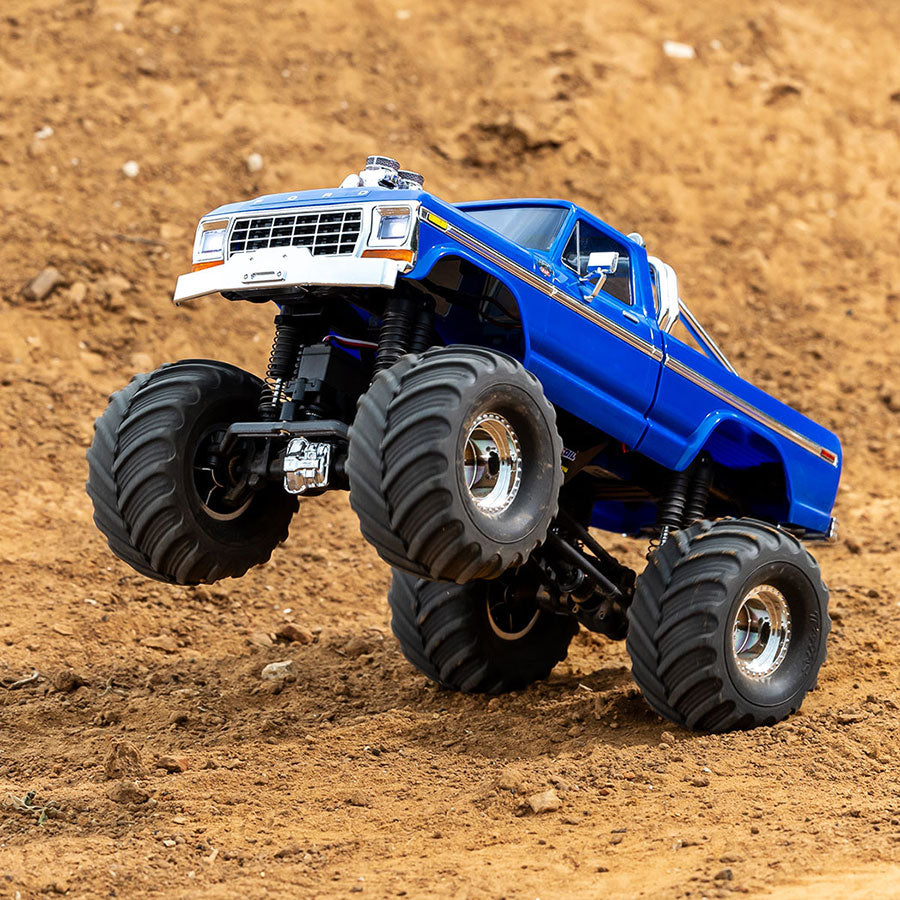 1/18 TRX-4M Ford F-150 Monster Truck: Blue