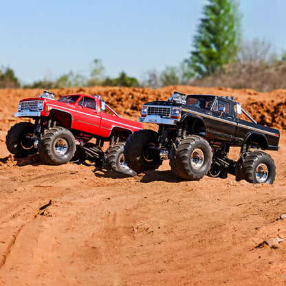 1/18 TRX-4MT Chevrolet K10 Monster Truck: Black