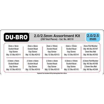 Attachments Assortment Kit (114 pcs set)