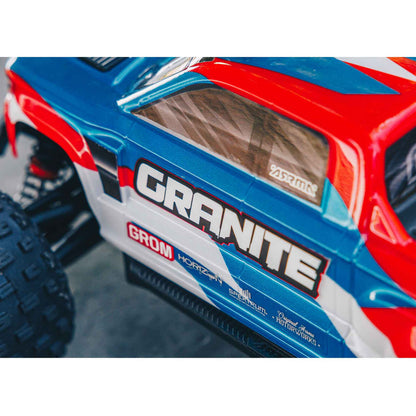 1/18 GRANITE GROM 4x4 SMART Small Scale MT Blue  (Includes battery and charger)