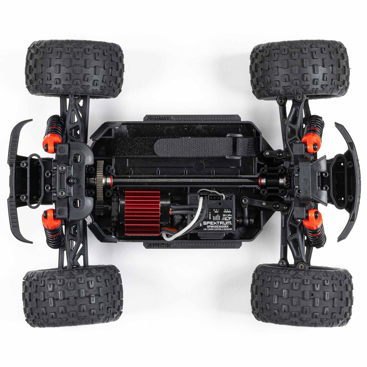 1/18 GRANITE GROM 4x4 SMART Small Scale MT Red  (Includes battery and charger)