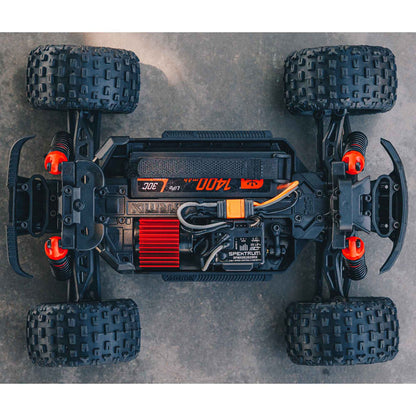 1/18 GRANITE GROM 4x4 SMART Small Scale MT Red  (Includes battery and charger)