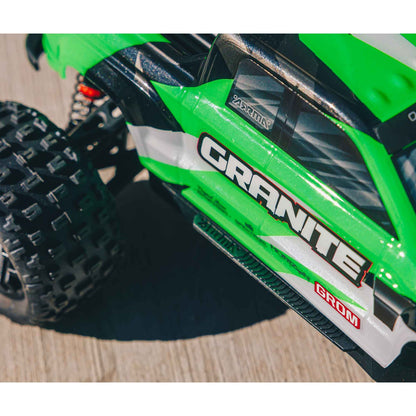 1/18 GRANITE GROM 4x4 SMART Small Scale MT Green  (Includes battery and charger)