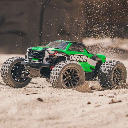 1/18 GRANITE GROM 4x4 SMART Small Scale MT Green  (Includes battery and charger)