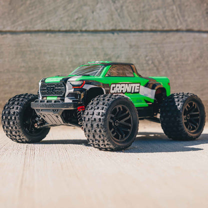 1/18 GRANITE GROM 4x4 SMART Small Scale MT Green  (Includes battery and charger)