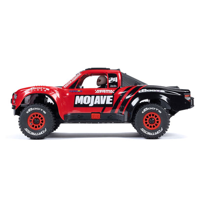 1/12 Mojave GROM Small Scale 4x4 DT RTR (Includes battery and charger) Red/Black