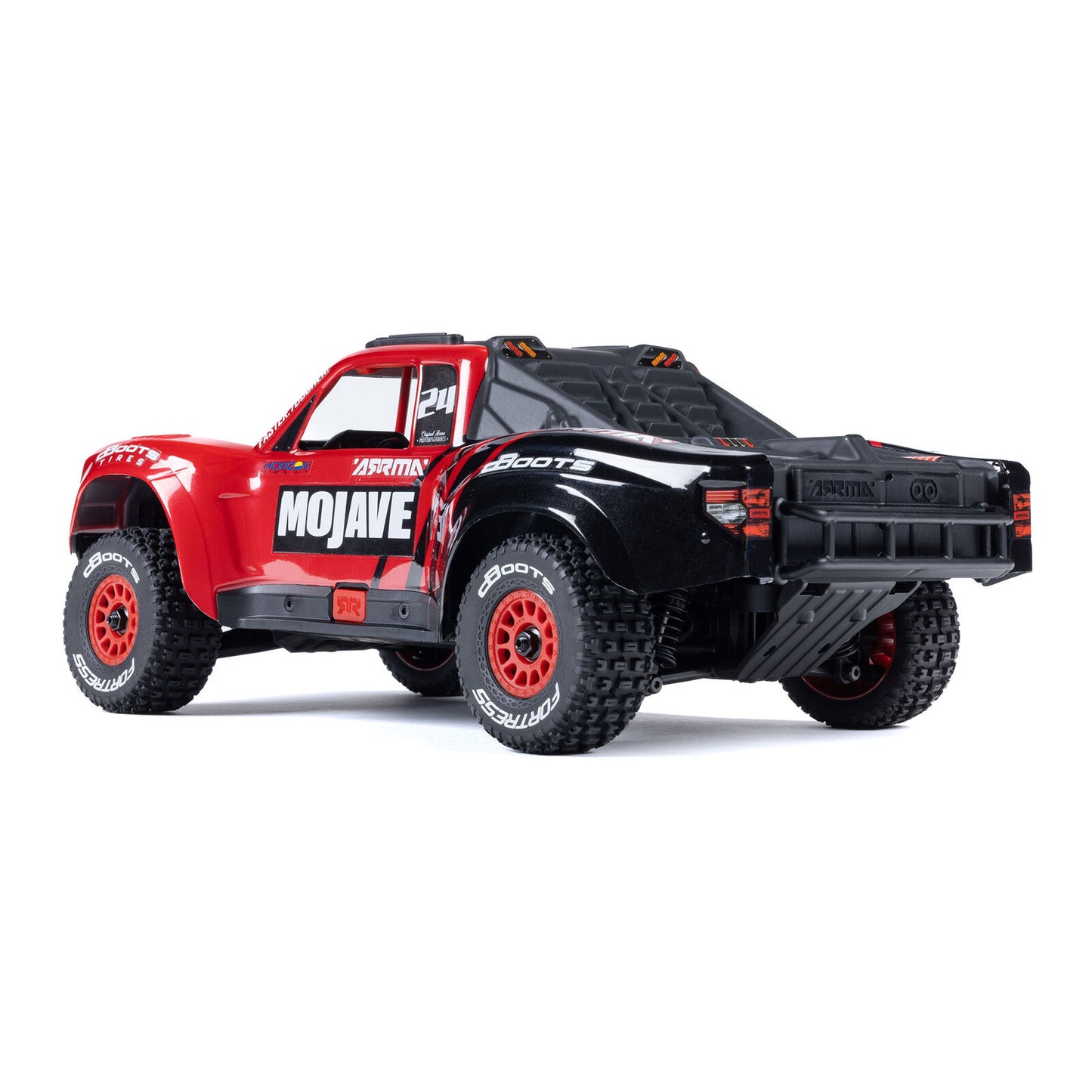 1/12 Mojave GROM Small Scale 4x4 DT RTR (Includes battery and charger) Red/Black