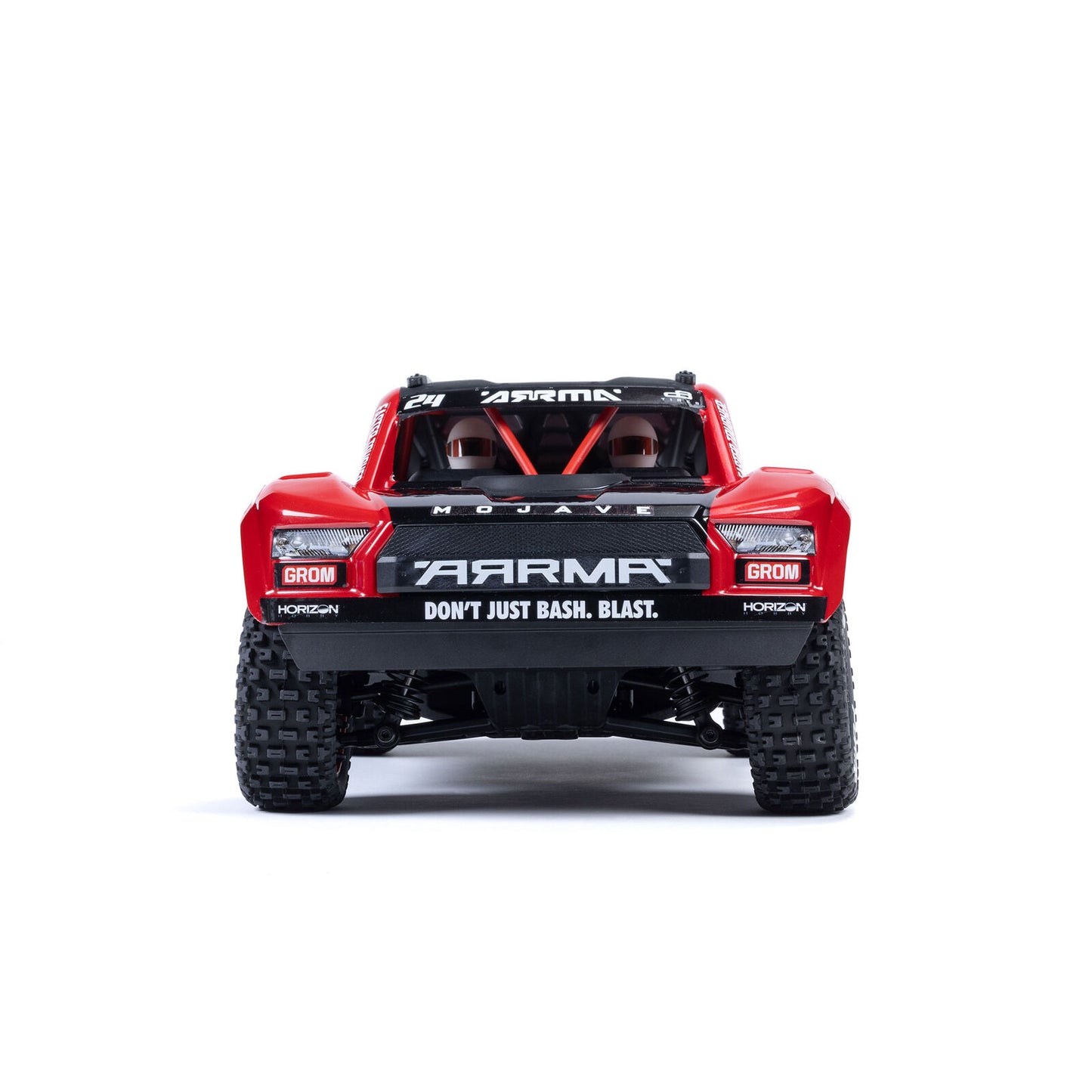 1/12 Mojave GROM Small Scale 4x4 DT RTR (Includes battery and charger) Red/Black