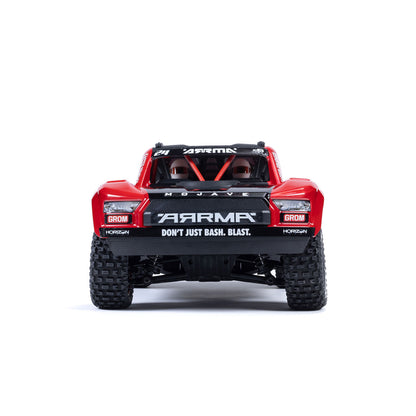 1/12 Mojave GROM Small Scale 4x4 DT RTR (Includes battery and charger) Red/Black