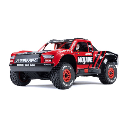 1/12 Mojave GROM Small Scale 4x4 DT RTR (Includes battery and charger) Red/Black