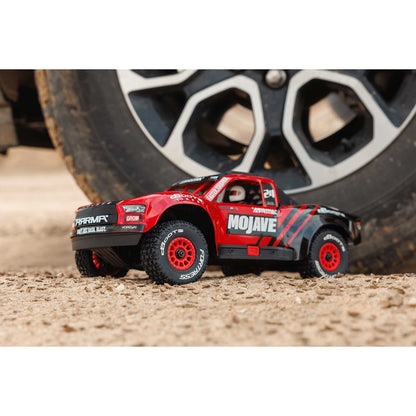 1/12 Mojave GROM Small Scale 4x4 DT RTR (Includes battery and charger) Red/Black