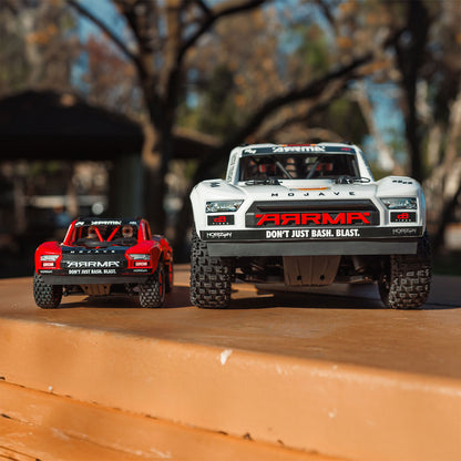 1/12 Mojave GROM Small Scale 4x4 DT RTR (Includes battery and charger) Red/Black