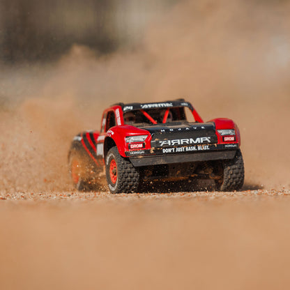 1/12 Mojave GROM Small Scale 4x4 DT RTR (Includes battery and charger) Red/Black