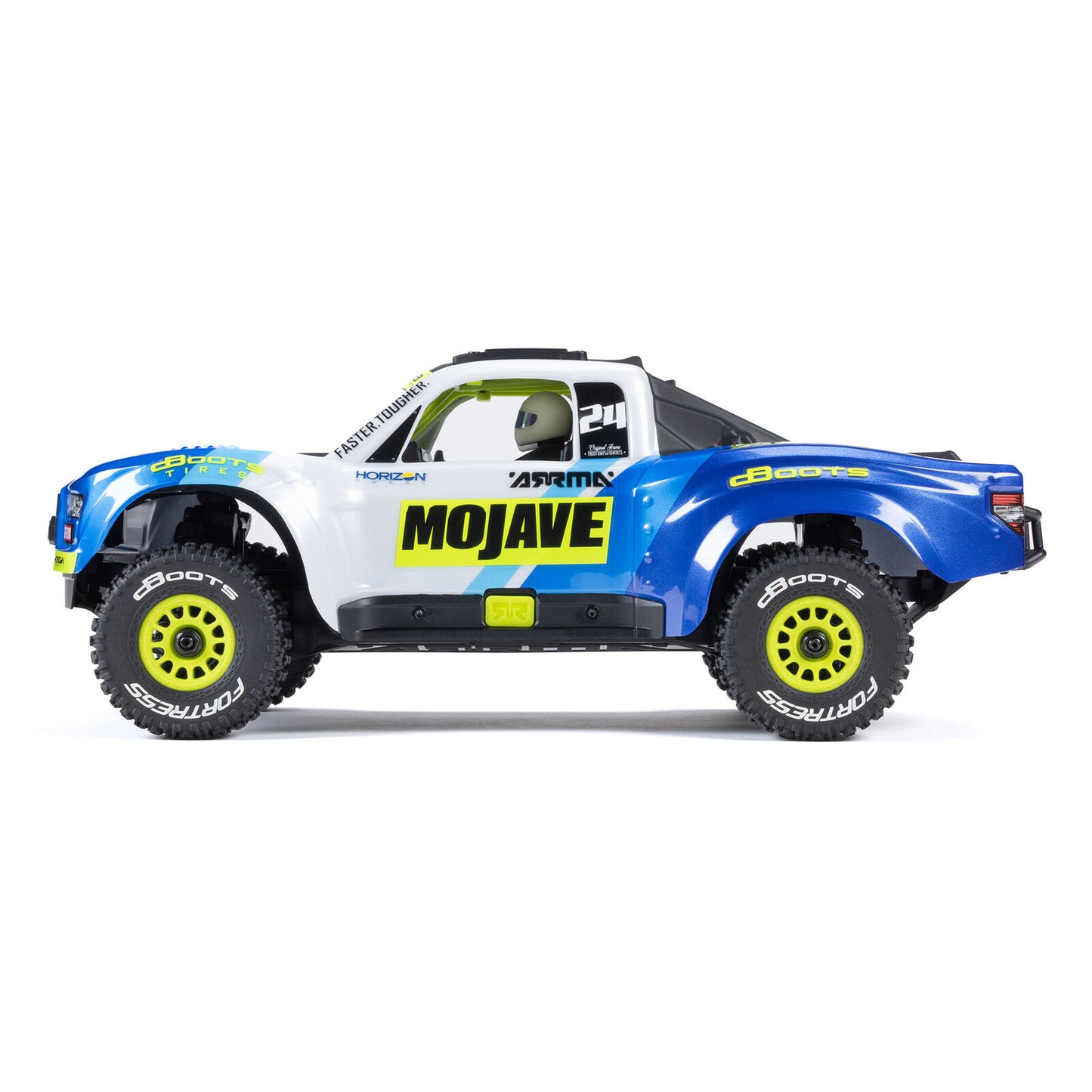 1/12 Mojave GROM Small Scale 4x4 DT RTR (Includes battery and charger) Blue/White