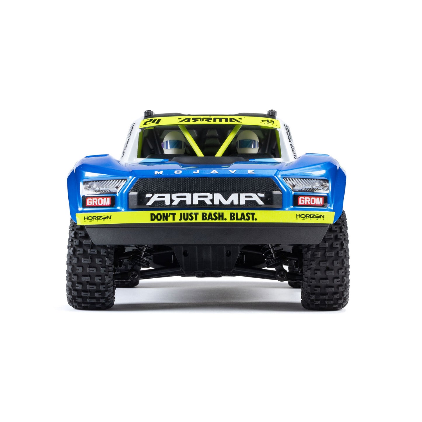 1/12 Mojave GROM Small Scale 4x4 DT RTR (Includes battery and charger) Blue/White