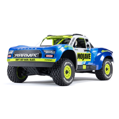 1/12 Mojave GROM Small Scale 4x4 DT RTR (Includes battery and charger) Blue/White