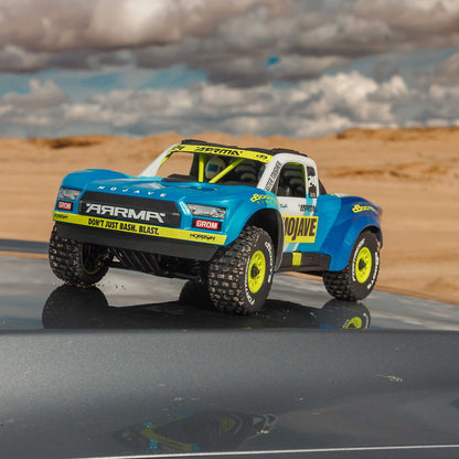 1/12 Mojave GROM Small Scale 4x4 DT RTR (Includes battery and charger) Blue/White