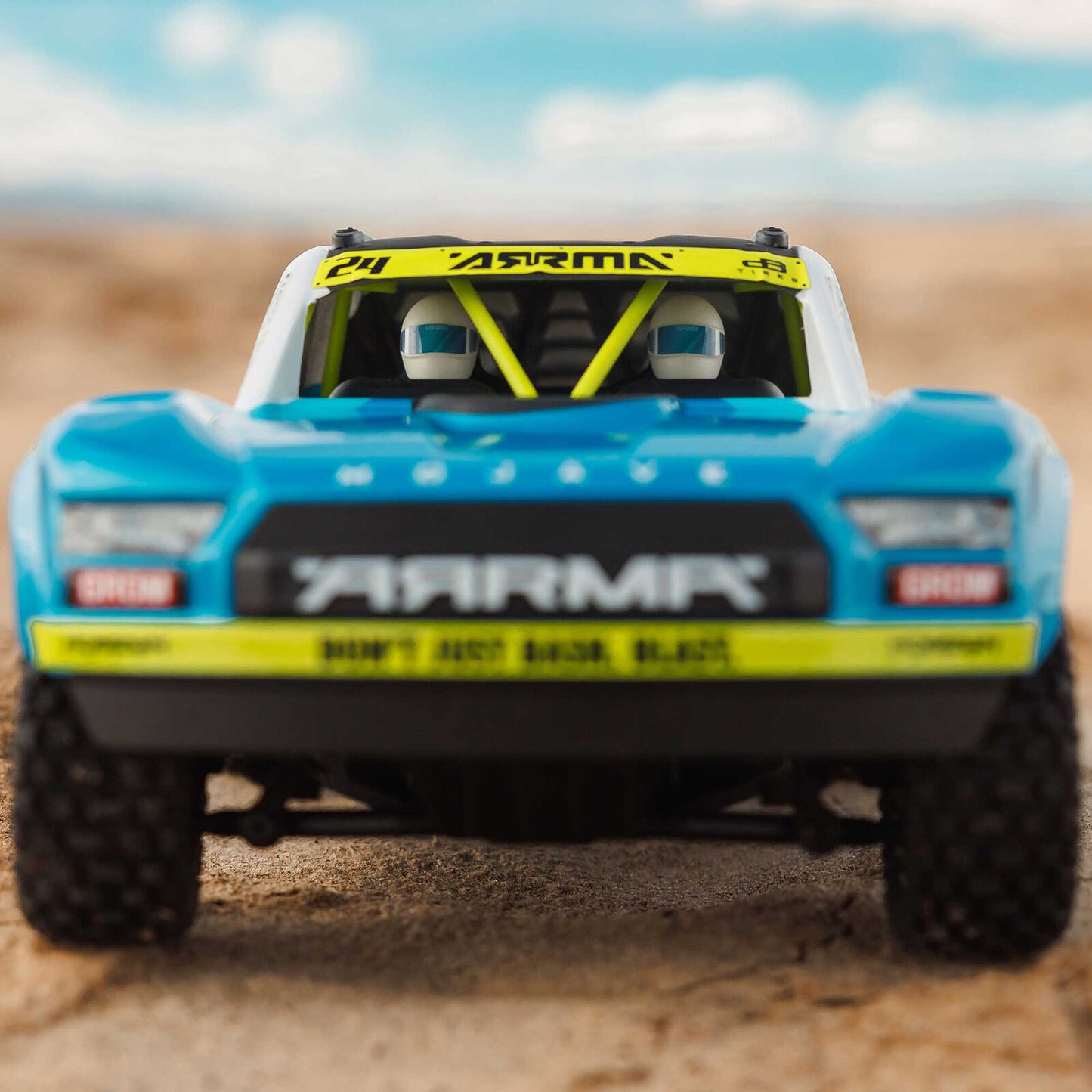 1/12 Mojave GROM Small Scale 4x4 DT RTR (Includes battery and charger) Blue/White