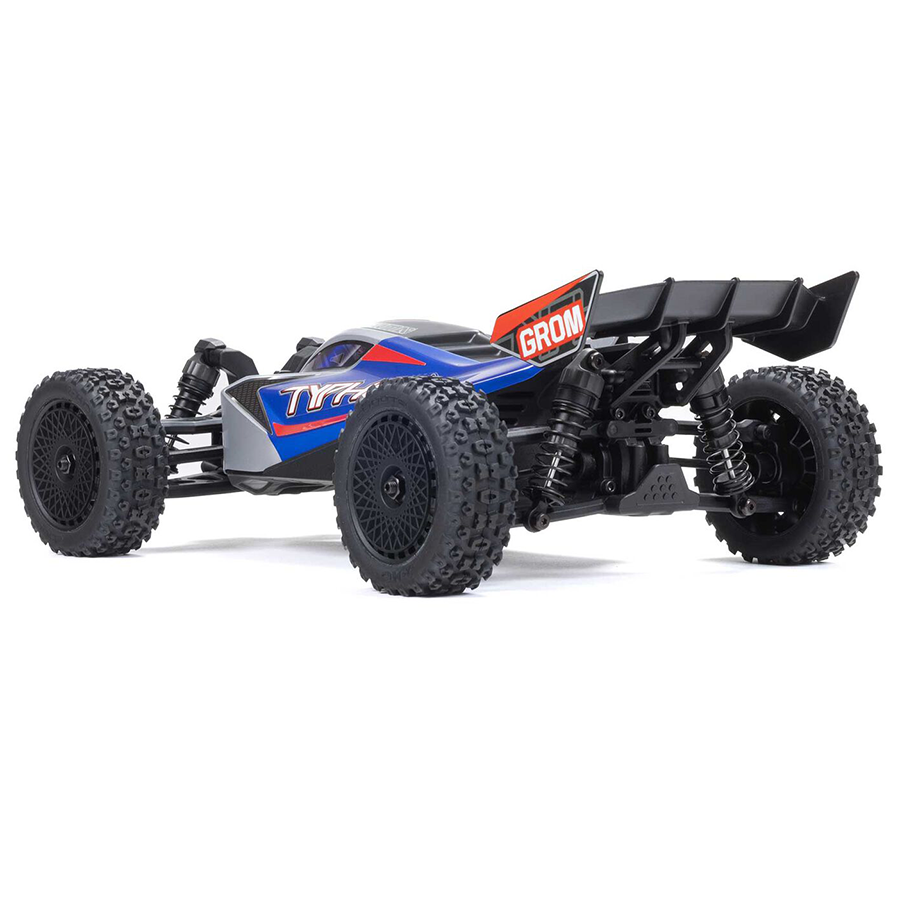 1/12 Typhon GROM Small Scale 4x4 Buggy (Includes battery and charger) Blue/Silver