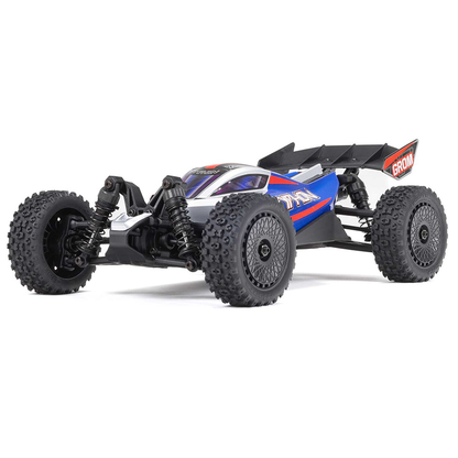 1/12 Typhon GROM Small Scale 4x4 Buggy (Includes battery and charger) Blue/Silver