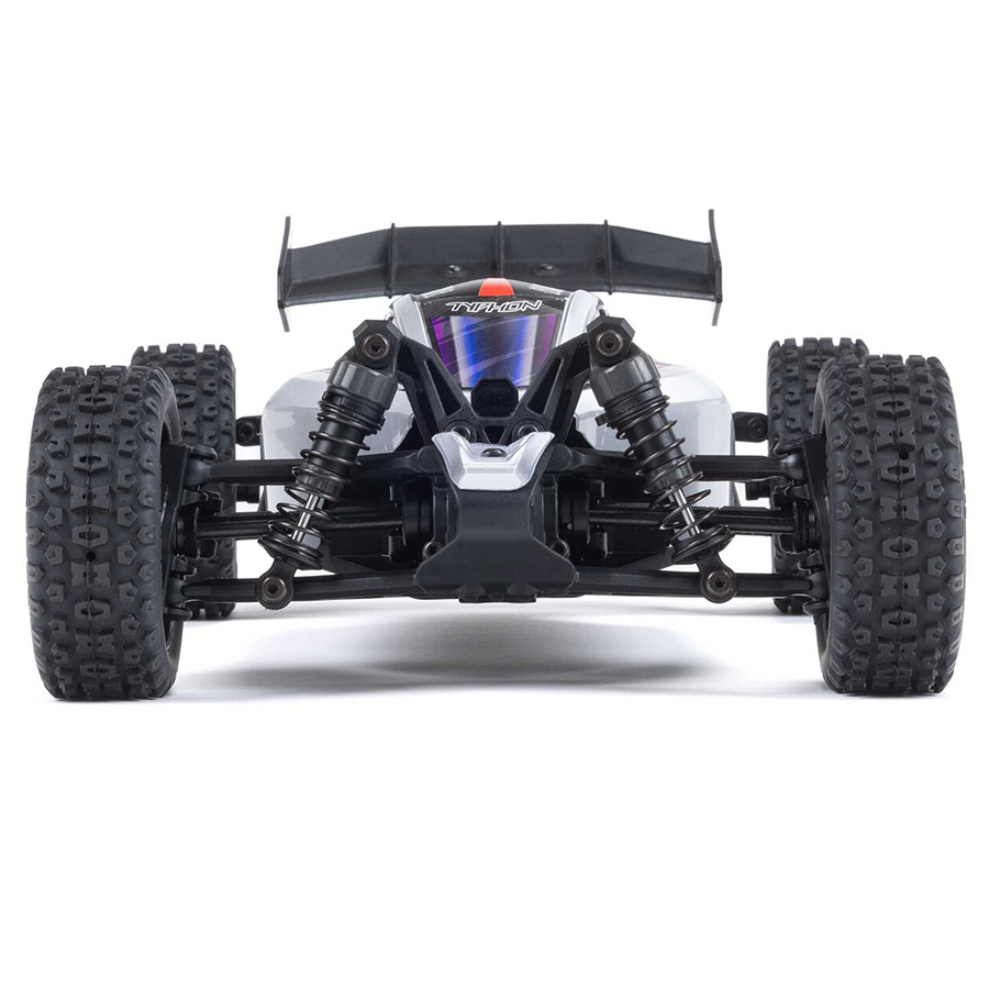 1/12 Typhon GROM Small Scale 4x4 Buggy (Includes battery and charger) Blue/Silver