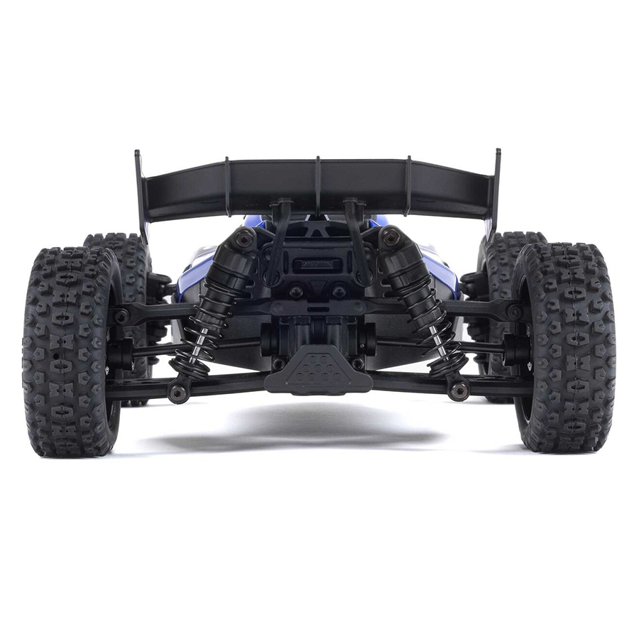 1/12 Typhon GROM Small Scale 4x4 Buggy (Includes battery and charger) Blue/Silver