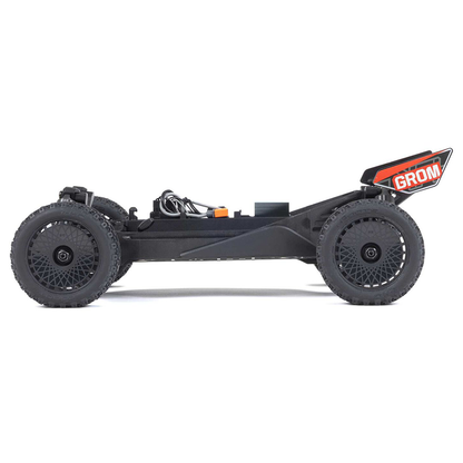 1/12 Typhon GROM Small Scale 4x4 Buggy (Includes battery and charger) Blue/Silver