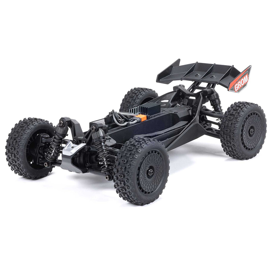 1/12 Typhon GROM Small Scale 4x4 Buggy (Includes battery and charger) Blue/Silver