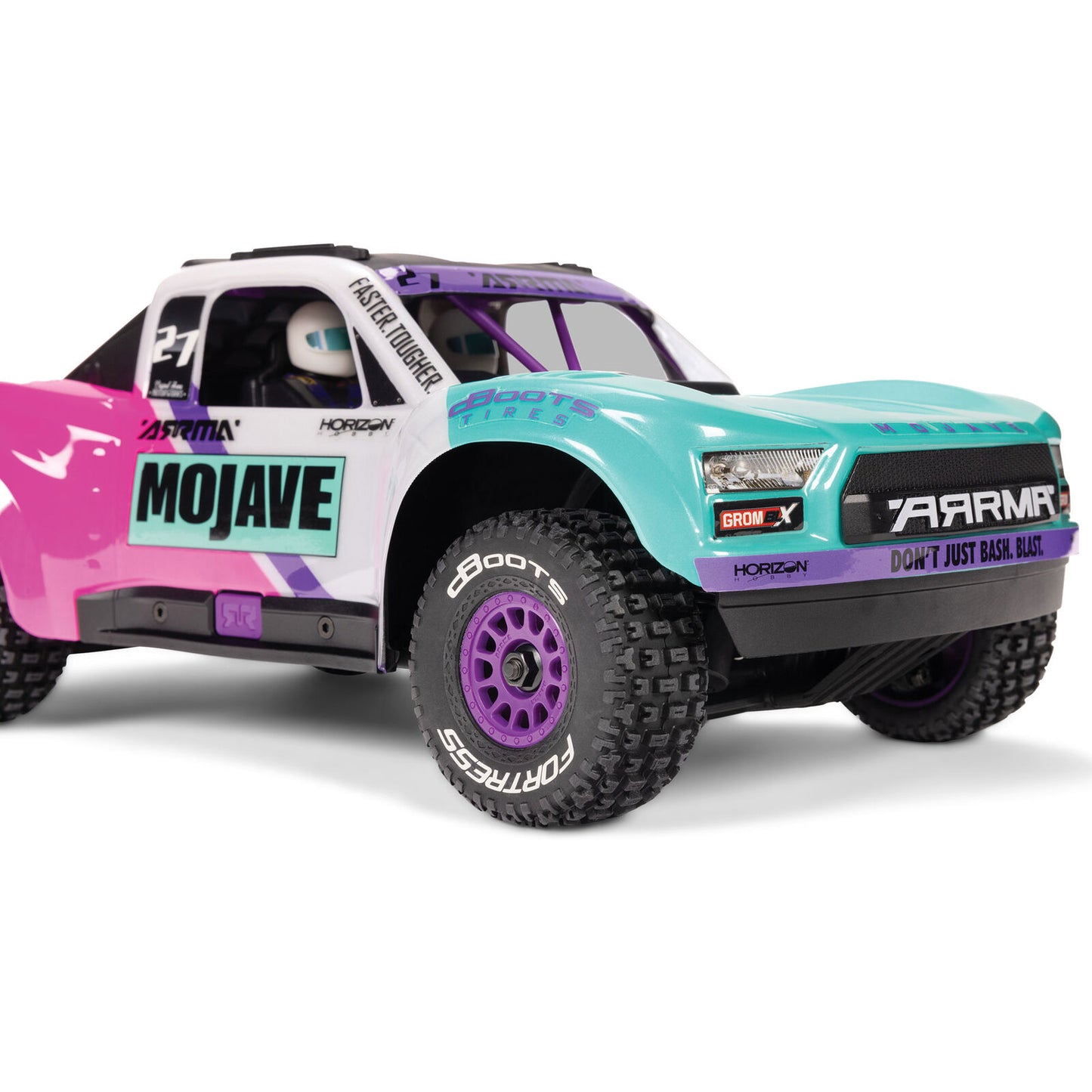 1/12 Mojave GROM Brushless 4x4 Buggy (Includes battery and charger) Teal