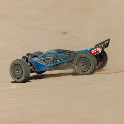 1/12 Typhon GROM Brushless 4x4 Buggy Blue (Includes battery and charger)