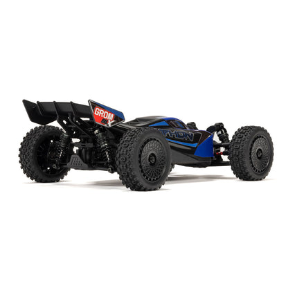 1/12 Typhon GROM Brushless 4x4 Buggy Blue (Includes battery and charger)