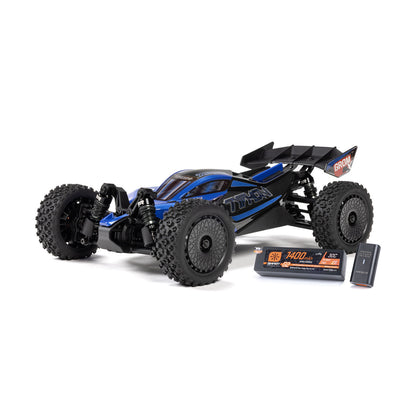 1/12 Typhon GROM Brushless 4x4 Buggy Blue (Includes battery and charger)