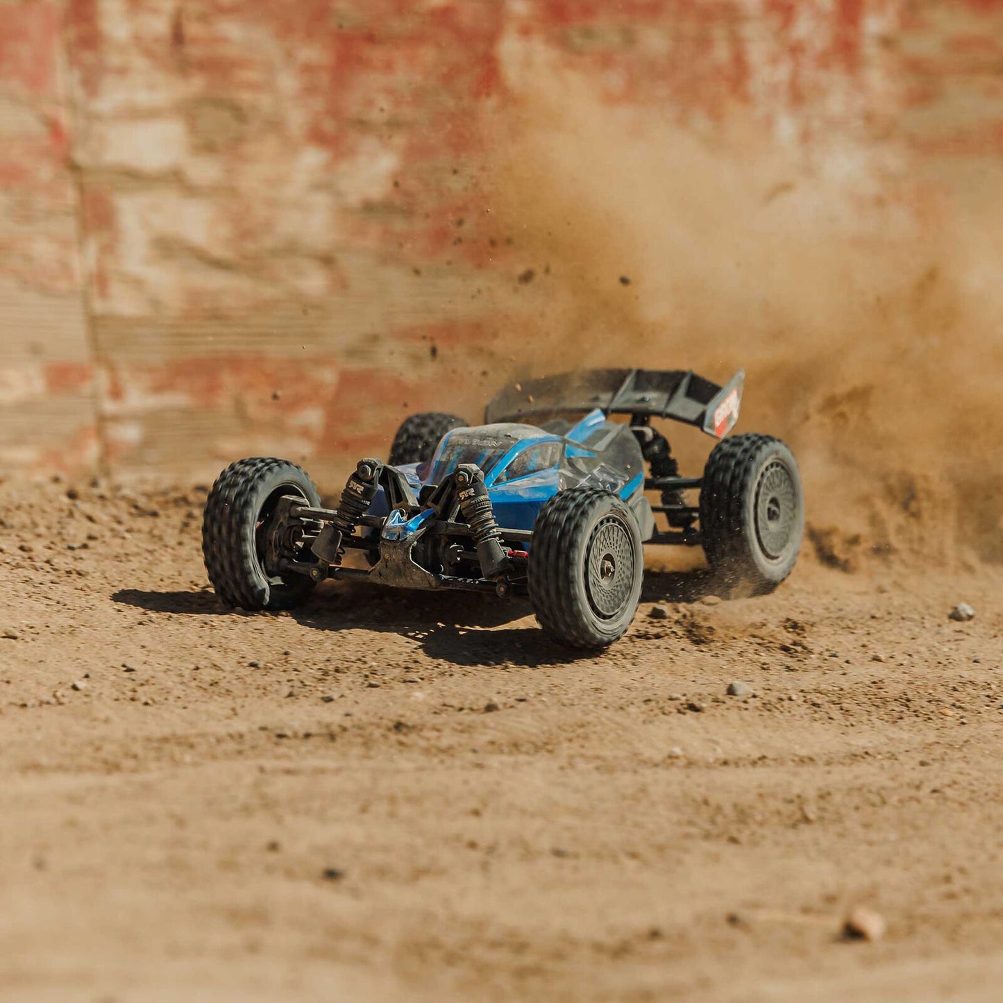 1/12 Typhon GROM Brushless 4x4 Buggy Blue (Includes battery and charger)