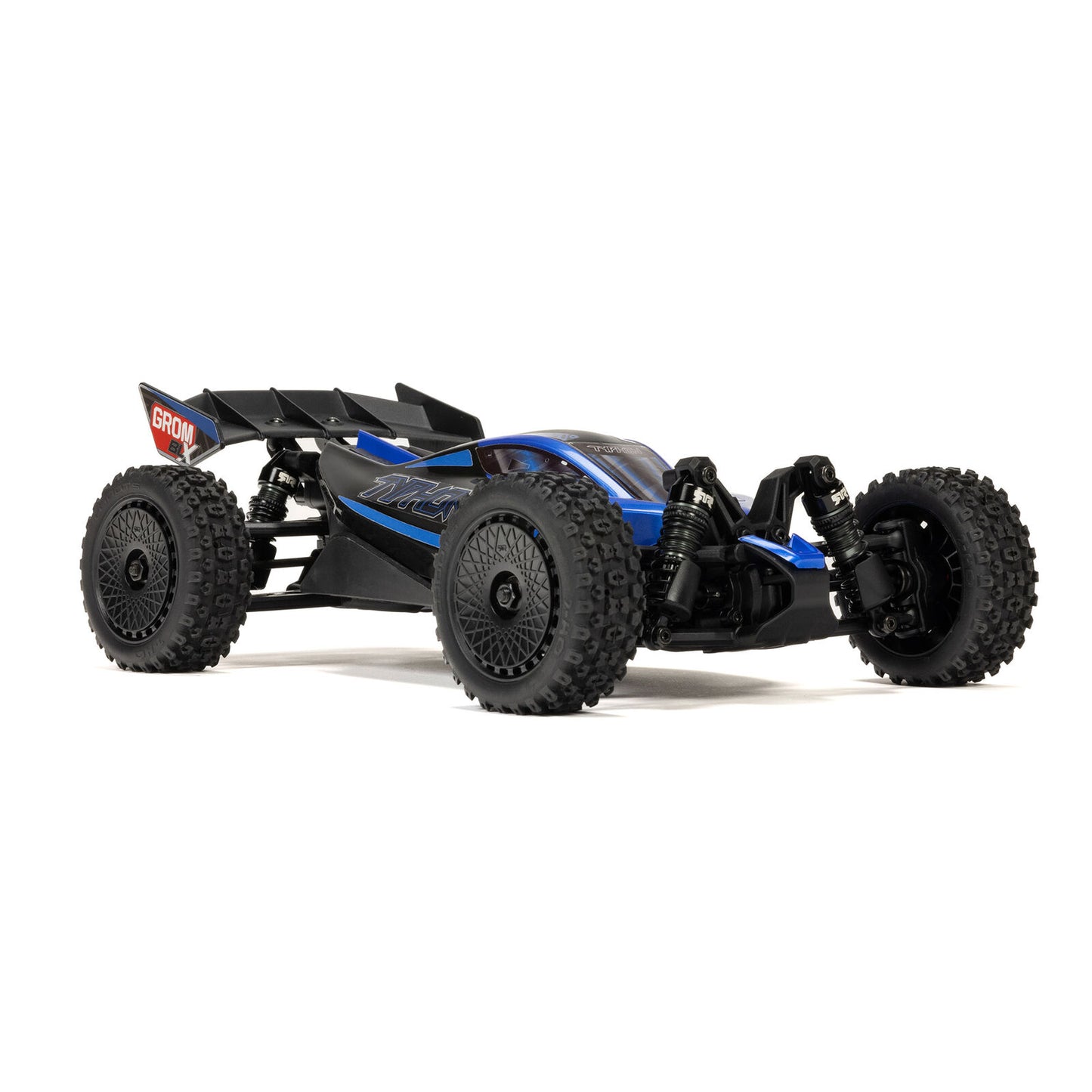 1/12 Typhon GROM Brushless 4x4 Buggy Blue (Includes battery and charger)