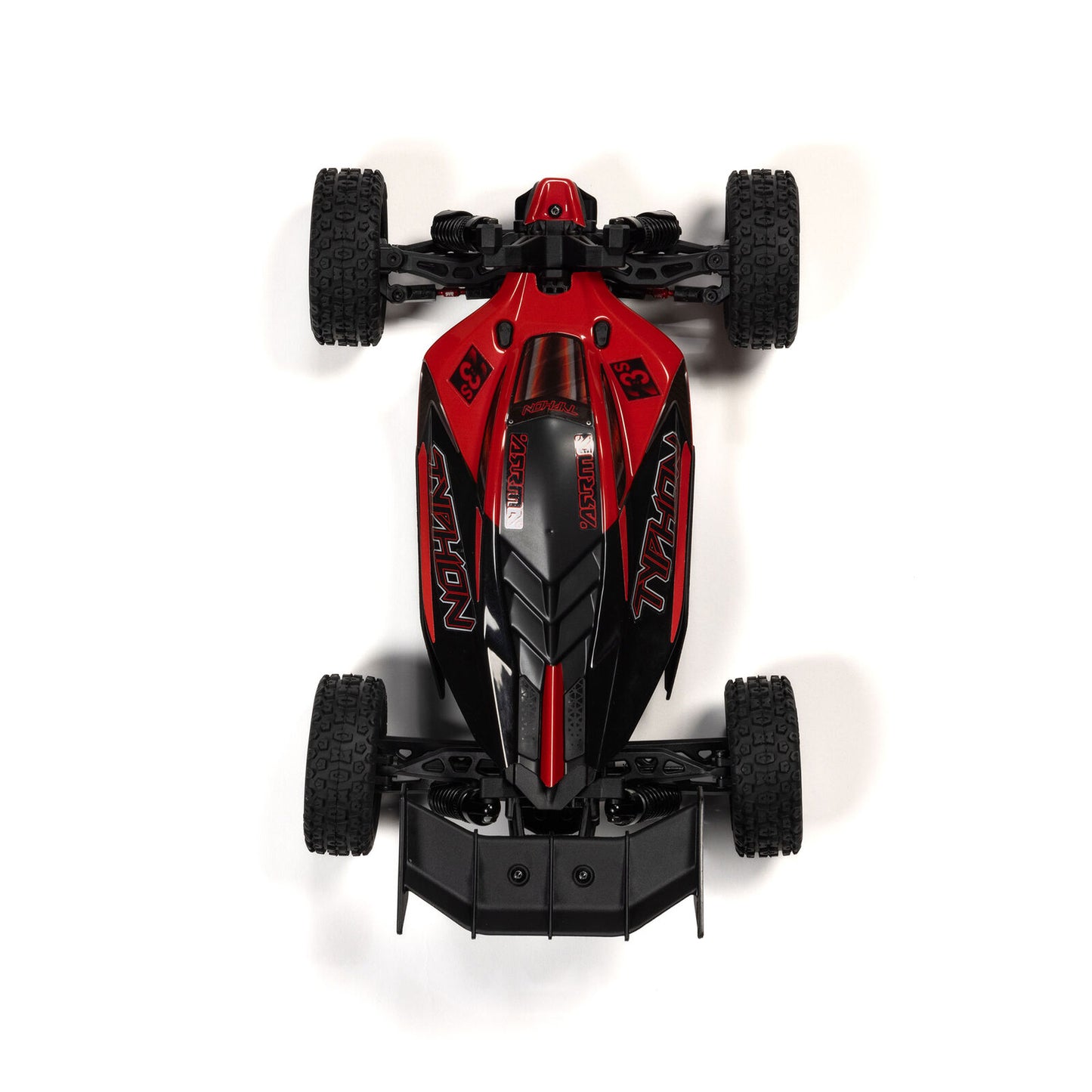 1/12 Typhon GROM Brushless 4x4 Buggy Red (Includes battery and charger)