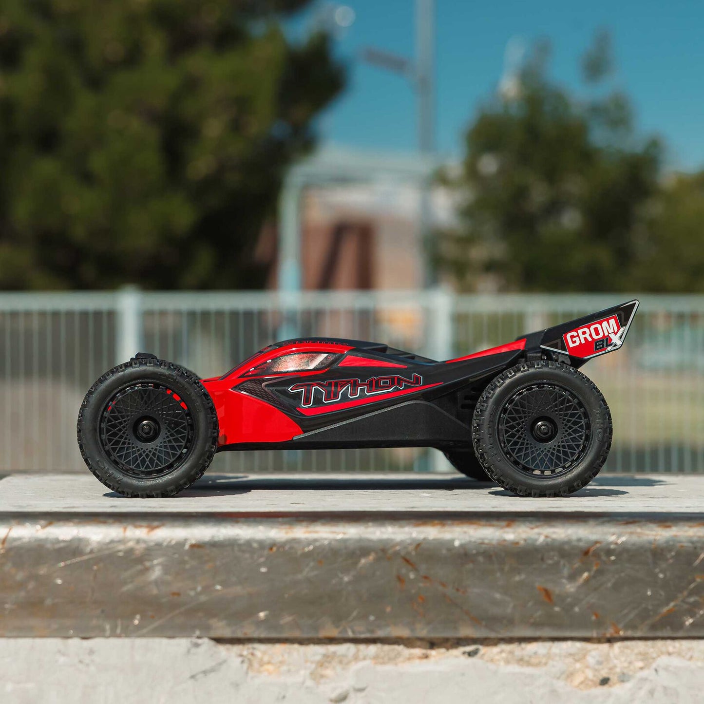 1/12 Typhon GROM Brushless 4x4 Buggy Red (Includes battery and charger)