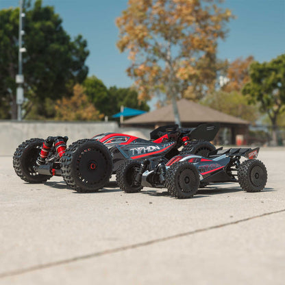 1/12 Typhon GROM Brushless 4x4 Buggy (NO battery OR charger) Silver