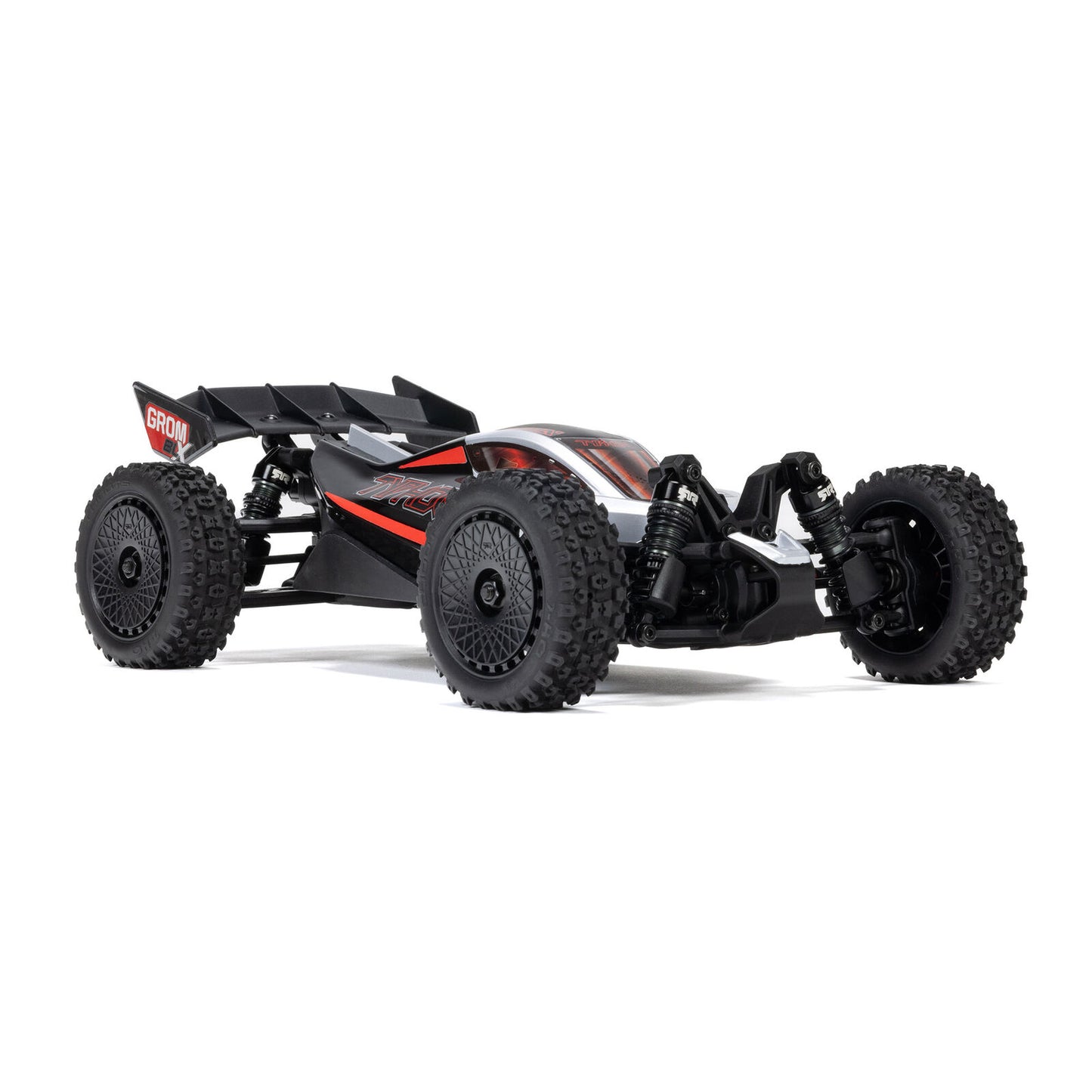 1/12 Typhon GROM Brushless 4x4 Buggy (NO battery OR charger) Silver