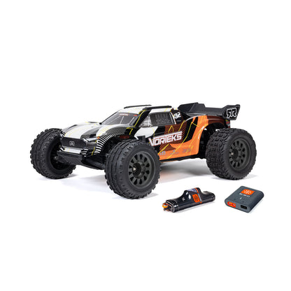 1/10 VORTEKS 2wd w/battery & charger Orange