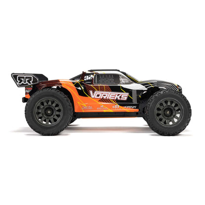 1/10 VORTEKS 2wd w/battery & charger Orange