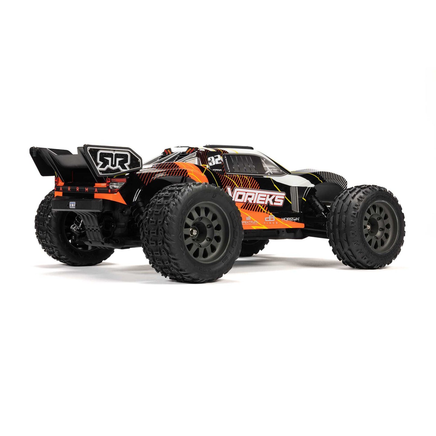 1/10 VORTEKS 2wd w/battery & charger Orange