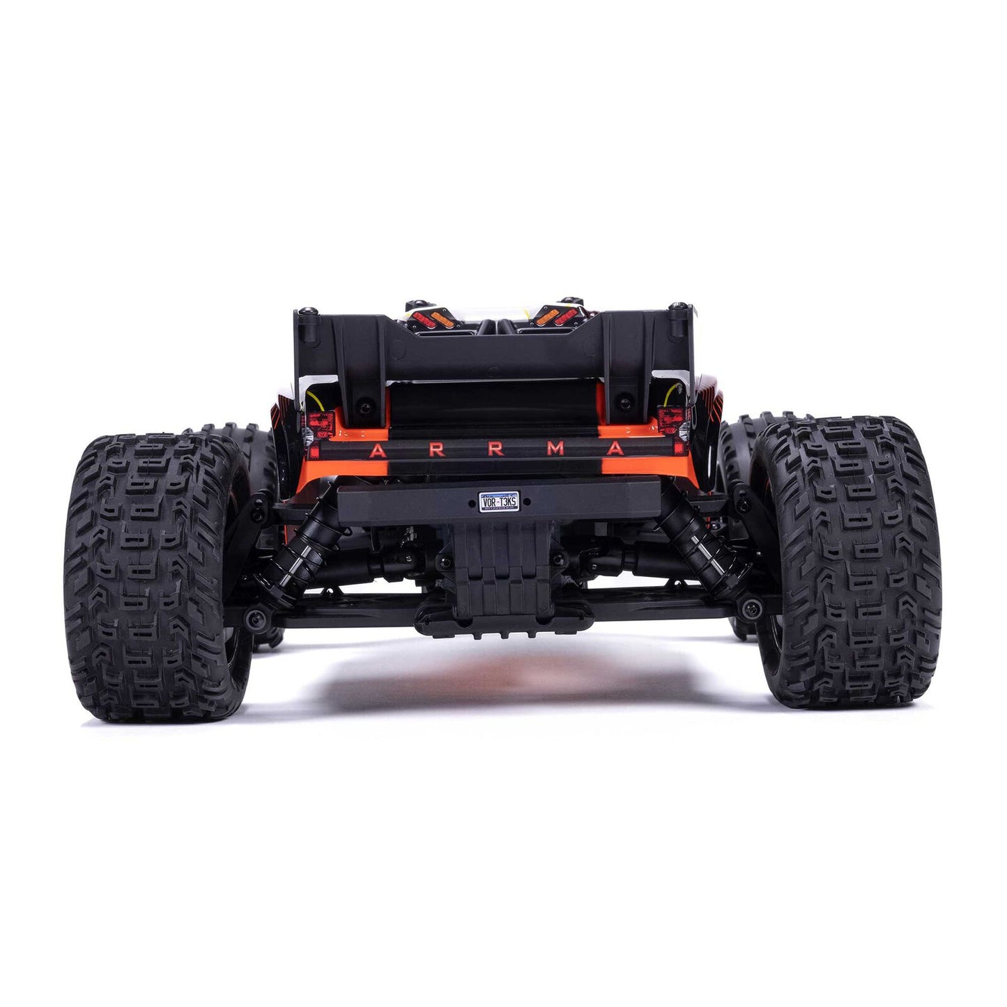 1/10 VORTEKS 2wd w/battery & charger Orange