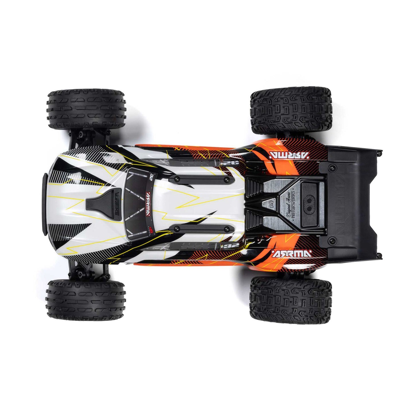 1/10 VORTEKS 2wd w/battery & charger Orange