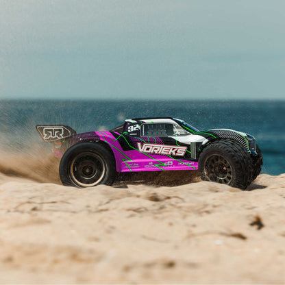 1/10 VORTEKS 2wd w/battery & charger Purple