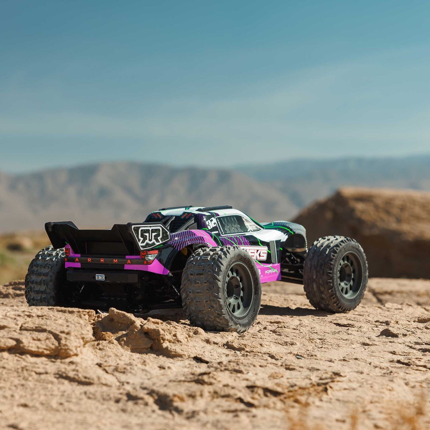 1/10 VORTEKS 2wd w/battery & charger Purple