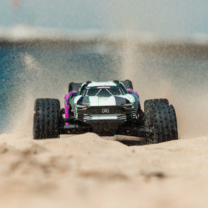 1/10 VORTEKS 2wd w/battery & charger Purple