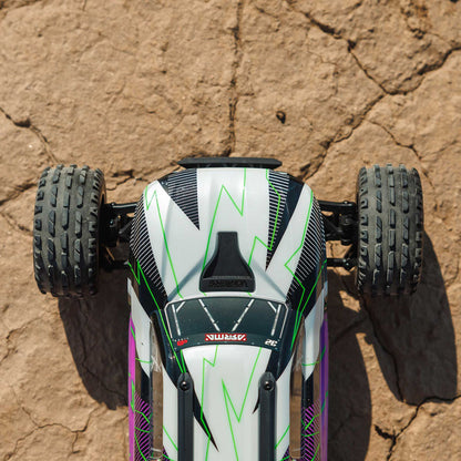 1/10 VORTEKS 2wd w/battery & charger Purple