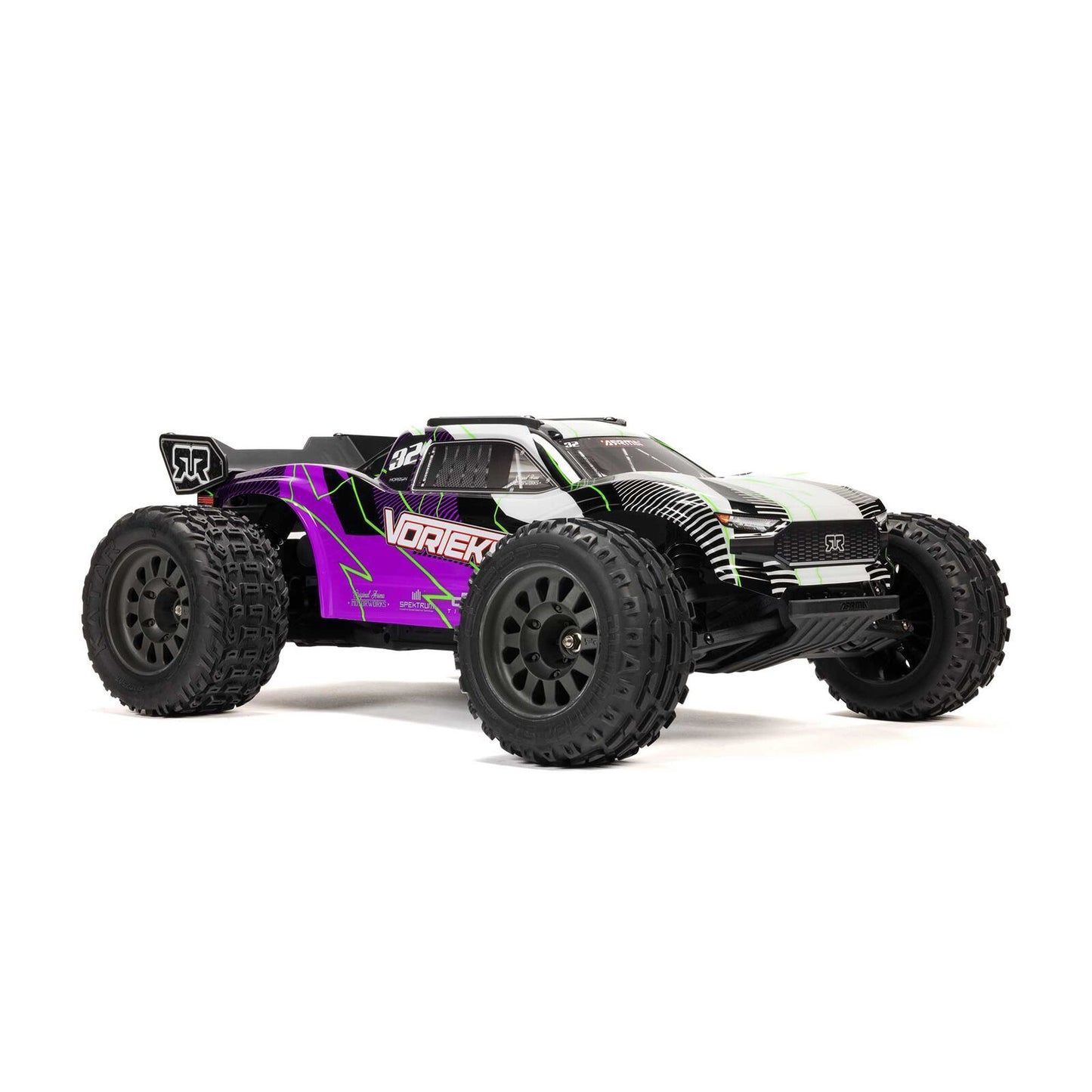 1/10 VORTEKS 2wd w/battery & charger Purple