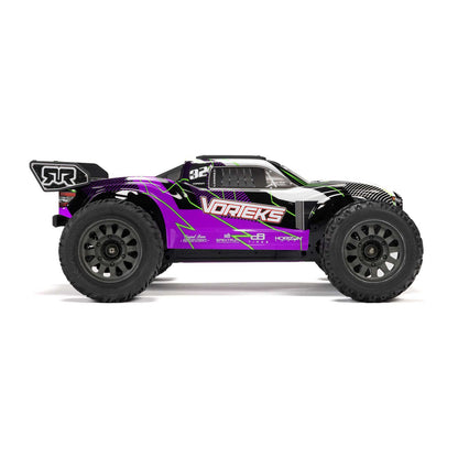 1/10 VORTEKS 2wd w/battery & charger Purple