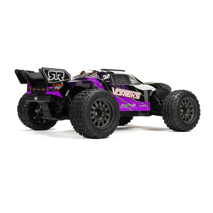 1/10 VORTEKS 2wd w/battery & charger Purple